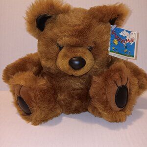 FUZZLINS 1997 STUFFED ANIMAL TEDDY BEAR